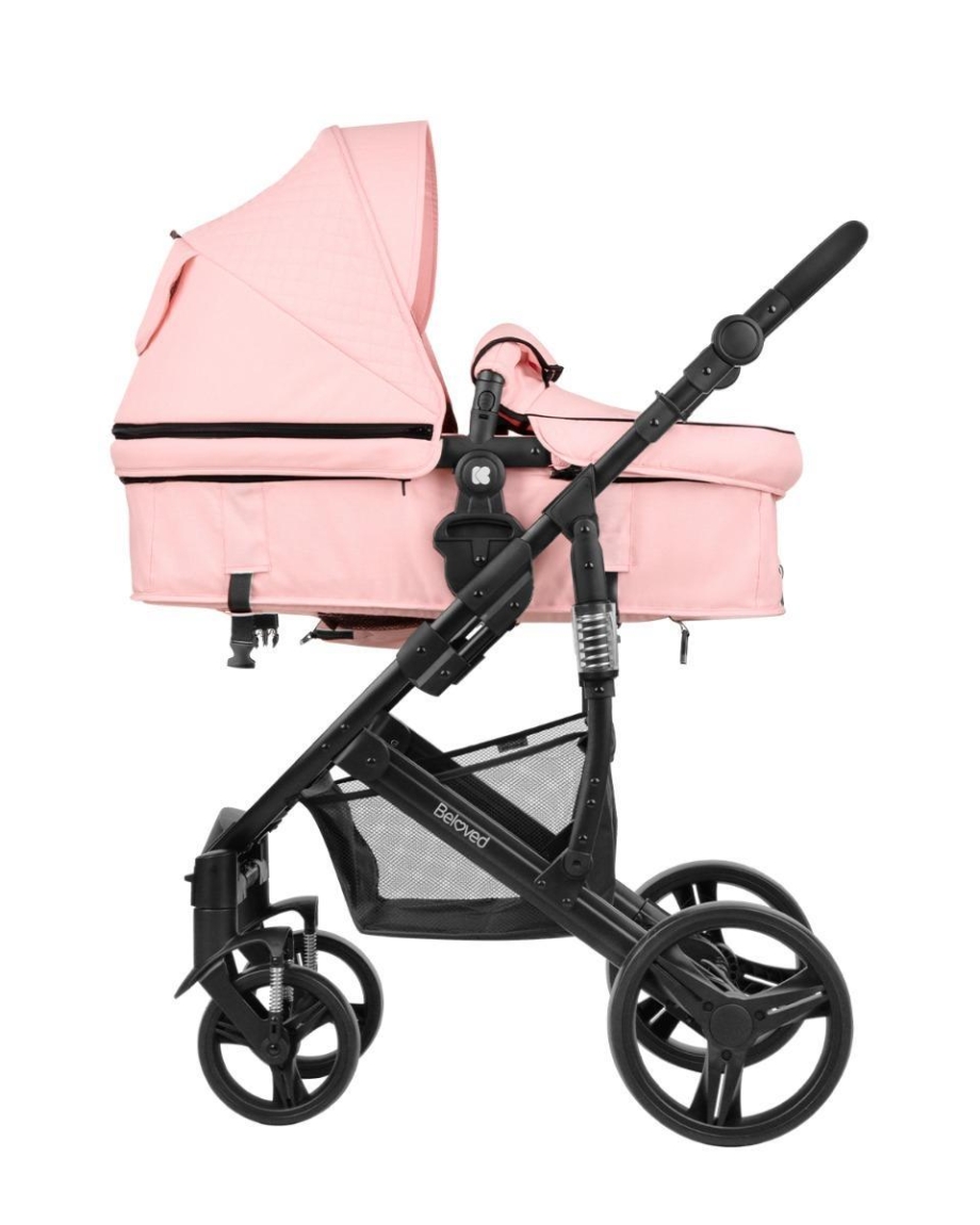 Kolica BELOVED light pink Kolica BELOVED light pink