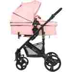 Kolica BELOVED light pink Kolica BELOVED light pink - Slika 2