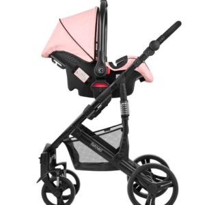 Kolica BELOVED light pink Kolica BELOVED light pink - Slika 5
