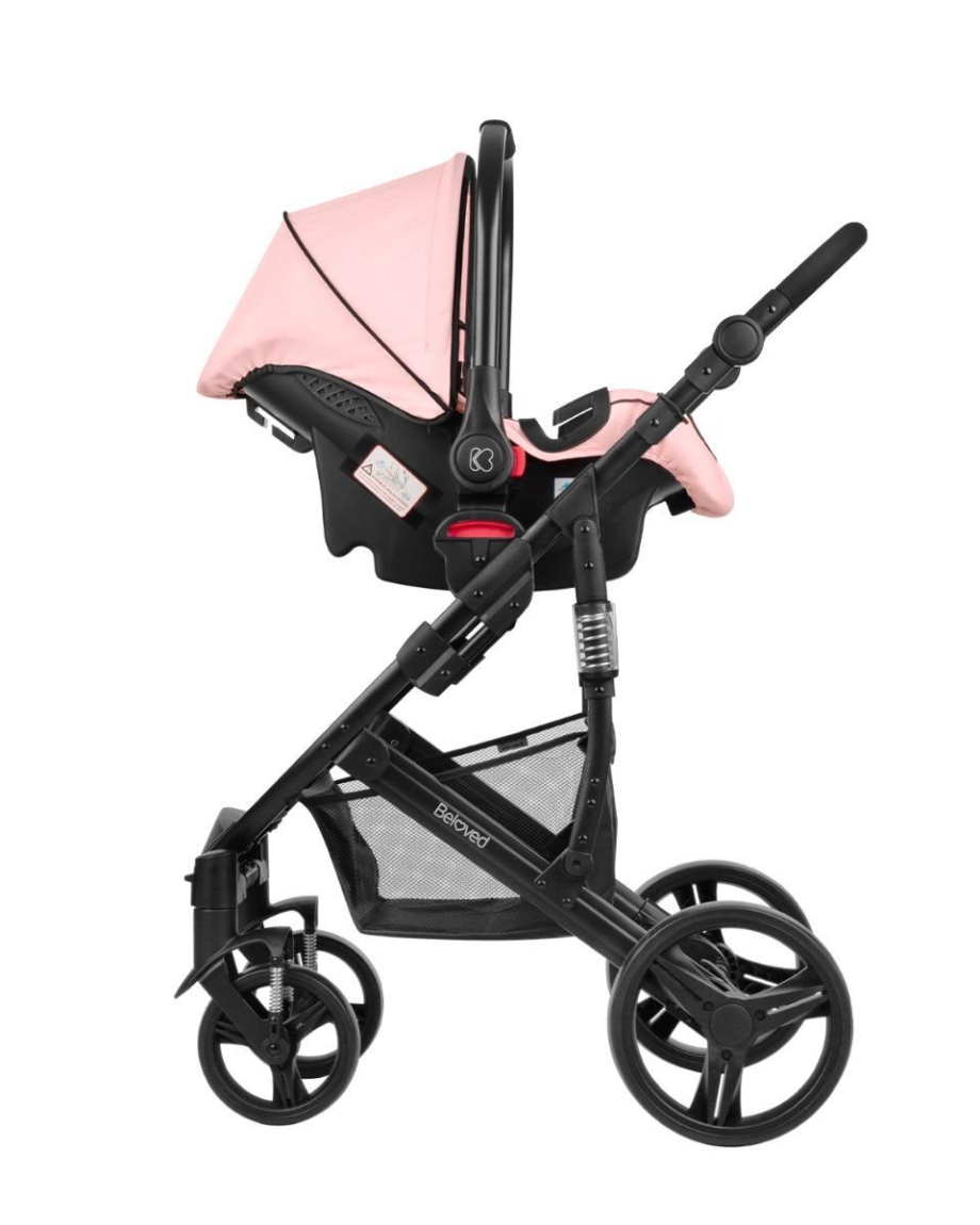 Kolica BELOVED light pink Kolica BELOVED light pink