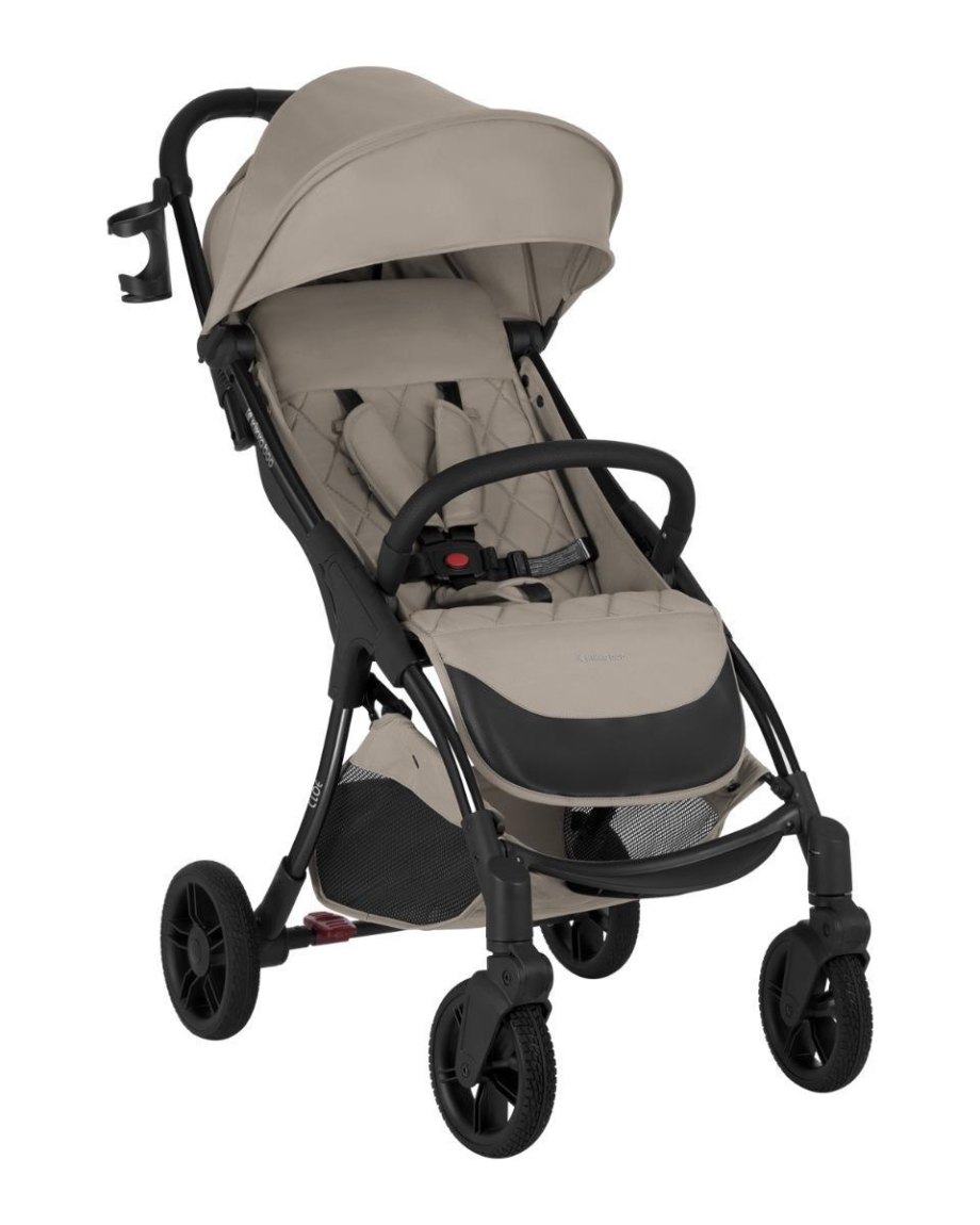 Kolica CLOE premium sa kišnom kabanicom beige