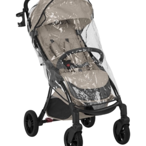 Kolica CLOE premium sa kišnom kabanicom beige - Slika 8