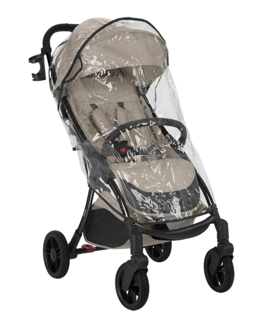 Kolica CLOE premium sa kišnom kabanicom beige