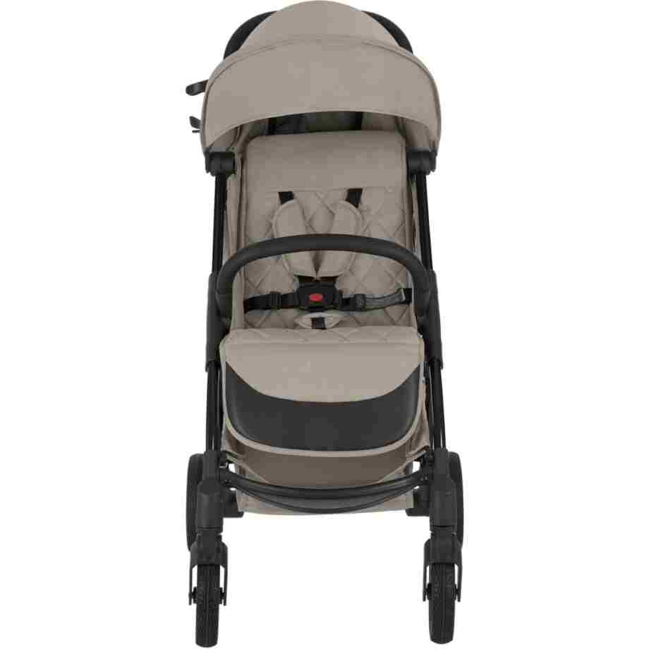 Kolica CLOE premium sa kisnom kabanicom beige2