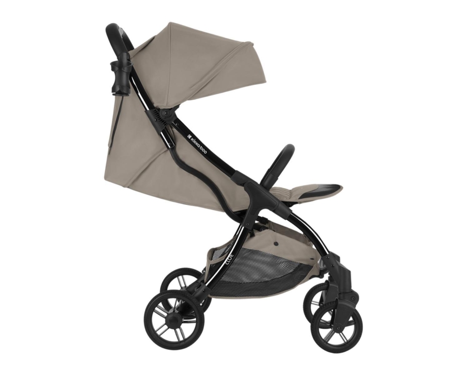 Kolica CLOE premium sa kišnom kabanicom beige