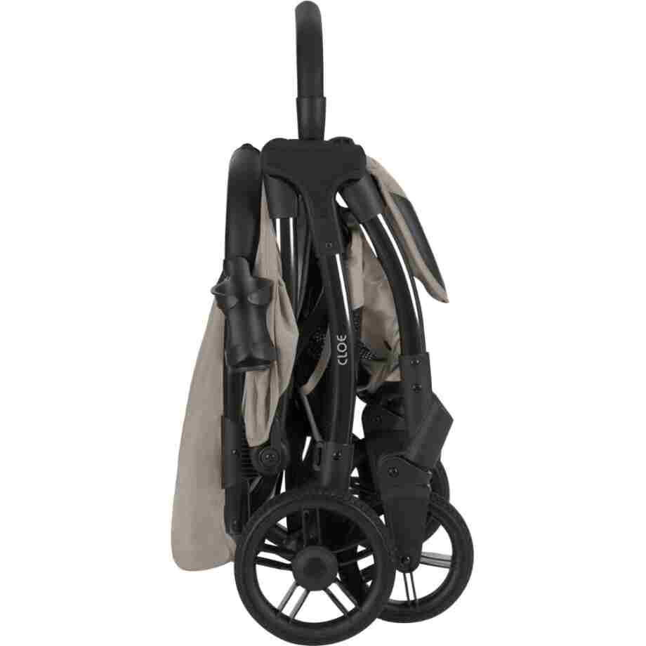 Kolica CLOE premium sa kisnom kabanicom beige5