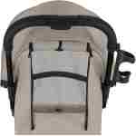 Kolica CLOE premium sa kišnom kabanicom beige - Slika 5