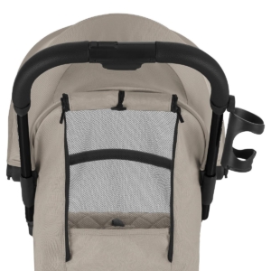 Kolica CLOE premium sa kišnom kabanicom beige - Slika 5