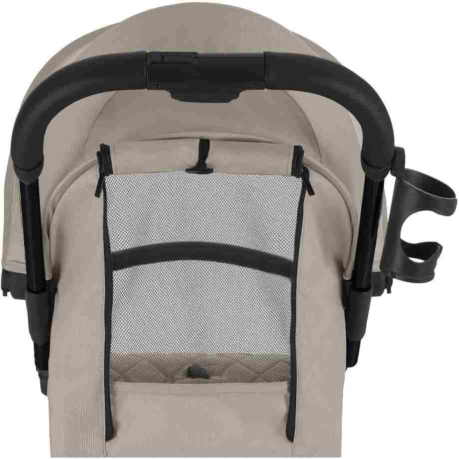 Kolica CLOE premium sa kisnom kabanicom beige6