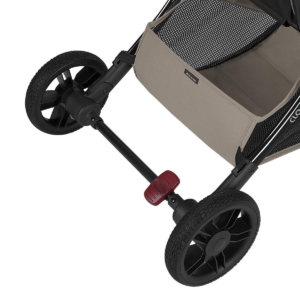 Kolica CLOE premium sa kišnom kabanicom beige - Slika 6