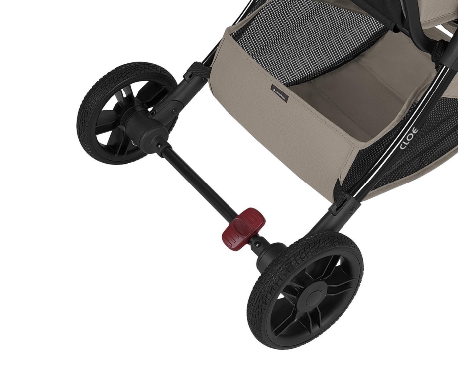 Kolica CLOE premium sa kišnom kabanicom beige