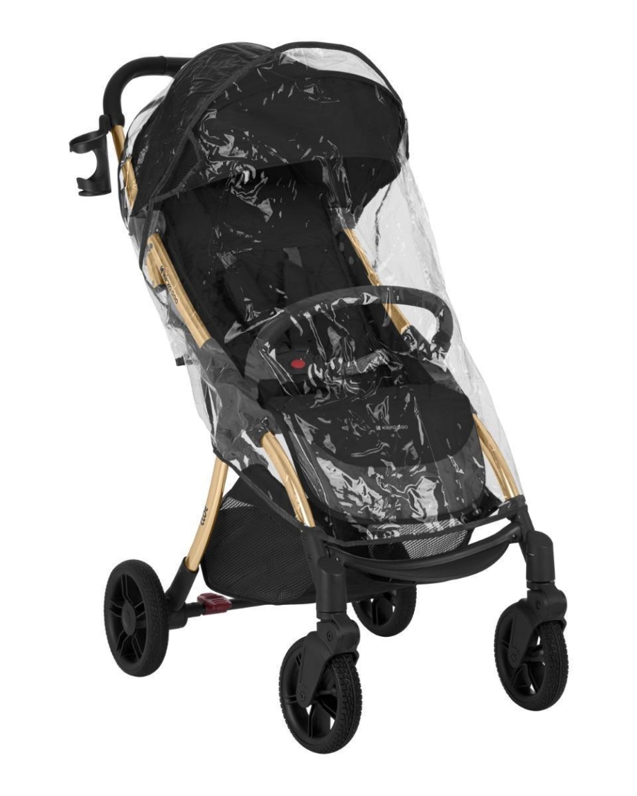 Kolica CLOE premium sa kišnom kabanicom black