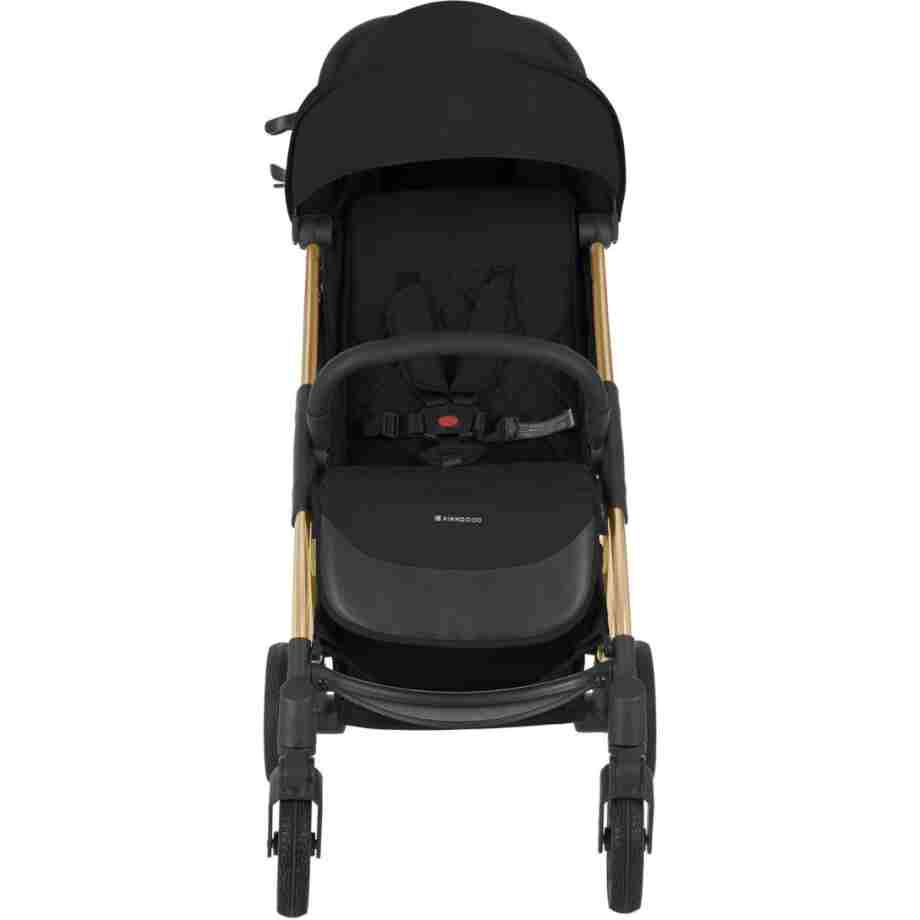 Kolica CLOE premium sa kisnom kabanicom black2