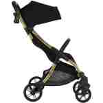 Kolica CLOE premium sa kišnom kabanicom black - Slika 4