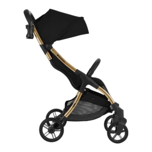 Kolica CLOE premium sa kišnom kabanicom black - Slika 4