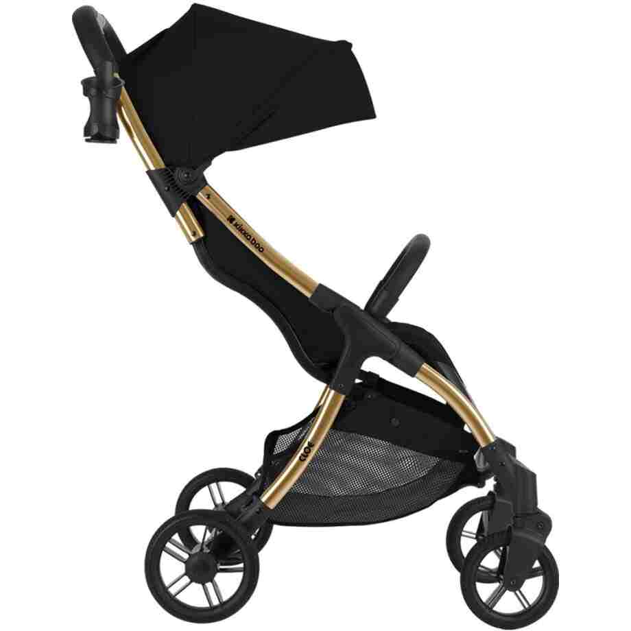 Kolica CLOE premium sa kisnom kabanicom black3