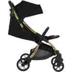 Kolica CLOE premium sa kišnom kabanicom black - Slika 5