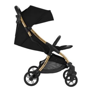 Kolica CLOE premium sa kišnom kabanicom black - Slika 5