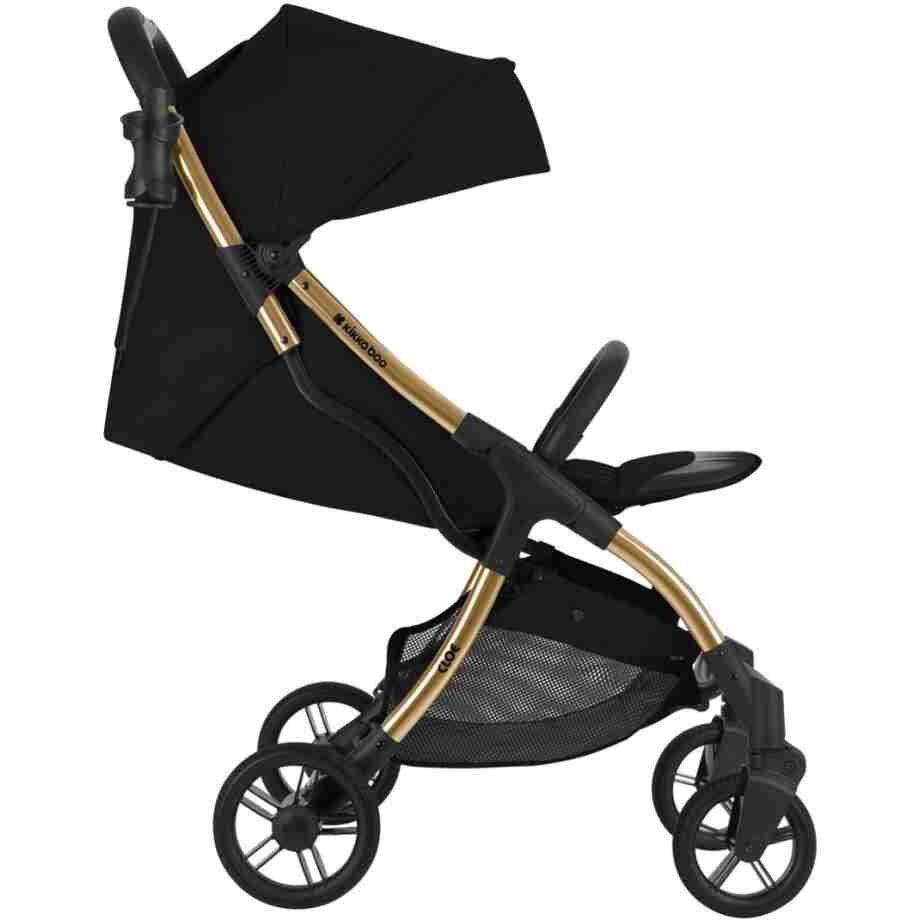 Kolica CLOE premium sa kisnom kabanicom black4