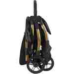 Kolica CLOE premium sa kišnom kabanicom black - Slika 6