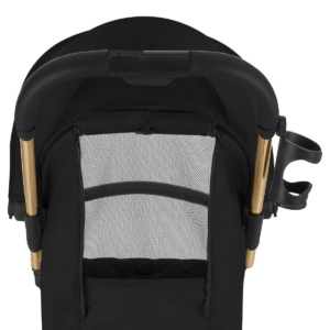 Kolica CLOE premium sa kišnom kabanicom black - Slika 7