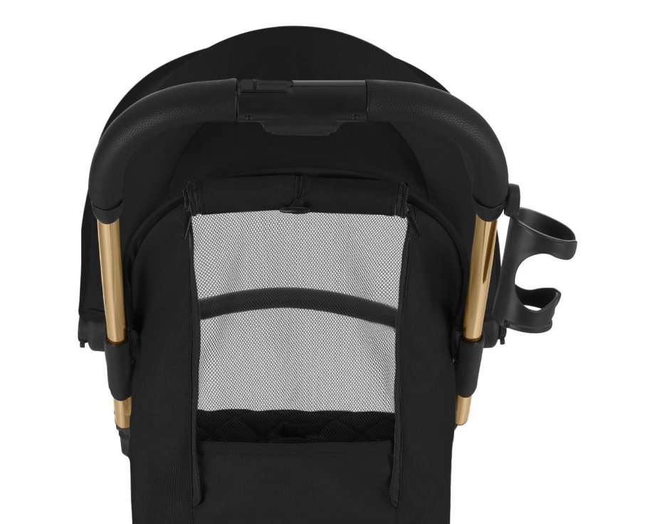 Kolica CLOE premium sa kišnom kabanicom black