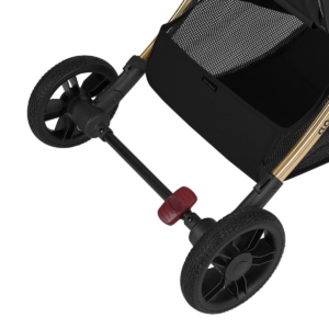 Kolica CLOE premium sa kišnom kabanicom black - Slika 8
