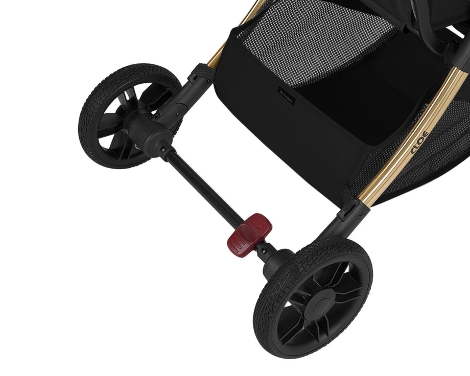 Kolica CLOE premium sa kišnom kabanicom black
