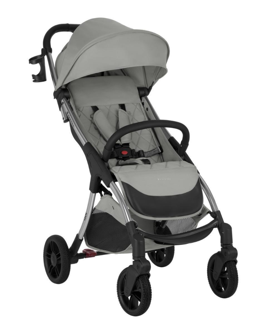 Kolica CLOE premium sa kišnom kabanicom grey