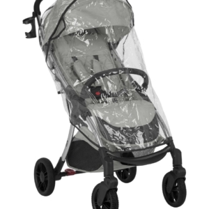 Kolica CLOE premium sa kišnom kabanicom grey - Slika 8