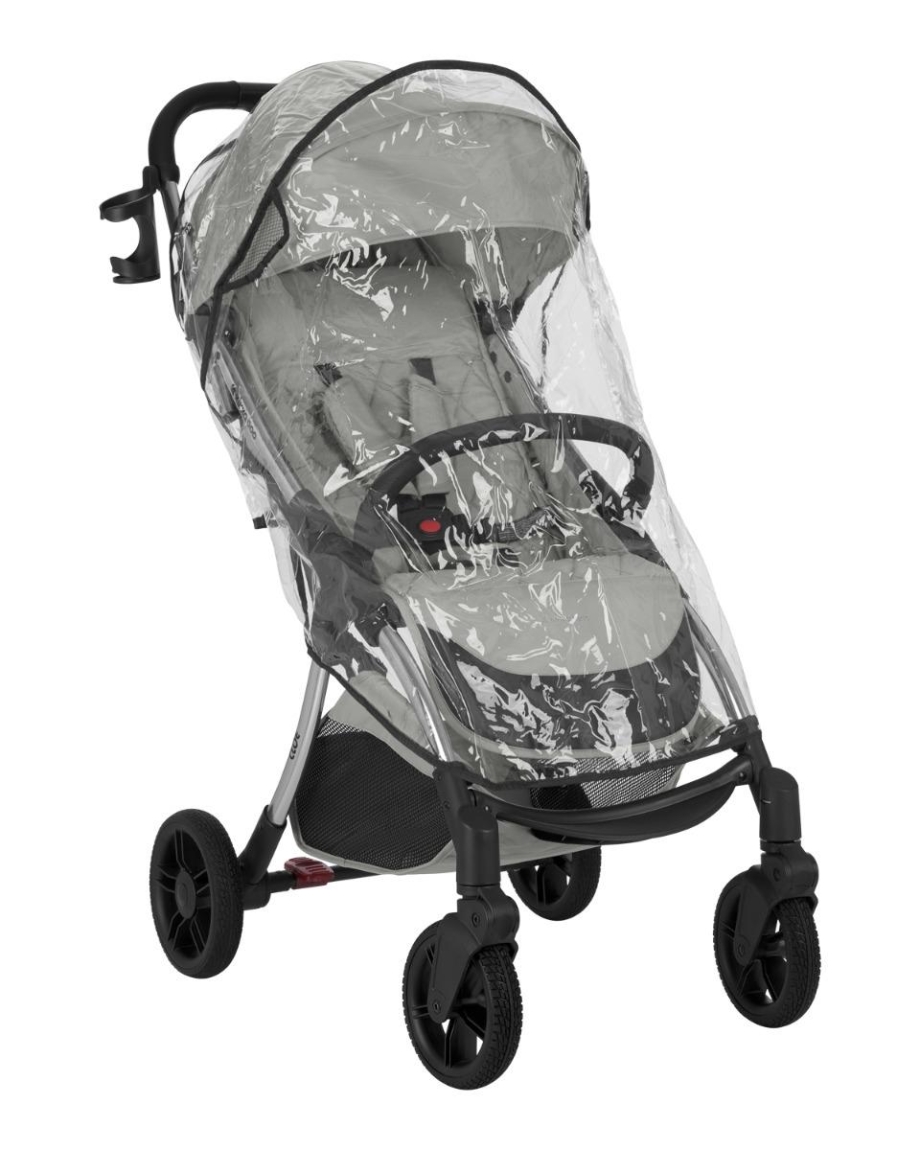 Kolica CLOE premium sa kišnom kabanicom grey