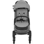 Kolica CLOE premium sa kišnom kabanicom grey - Slika 9