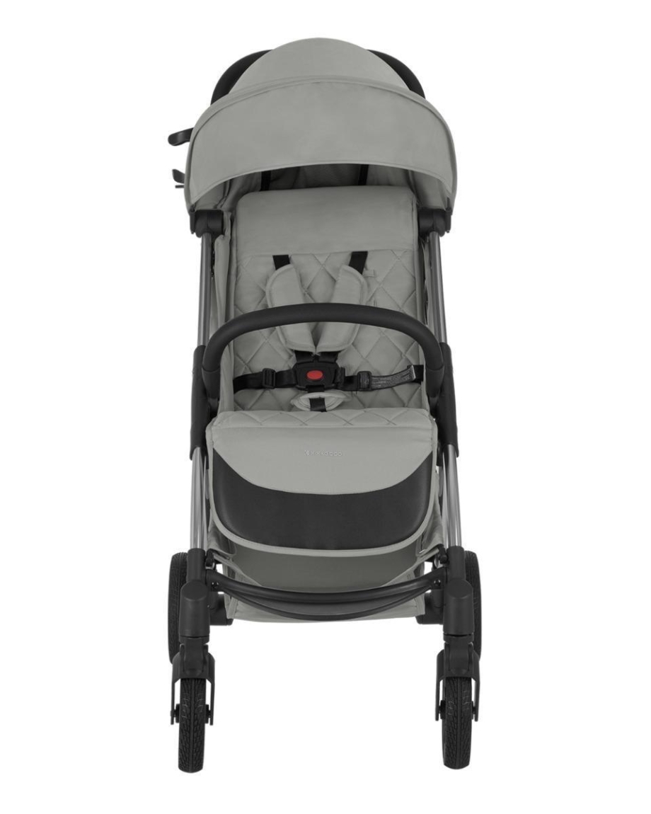 Kolica CLOE premium sa kišnom kabanicom grey