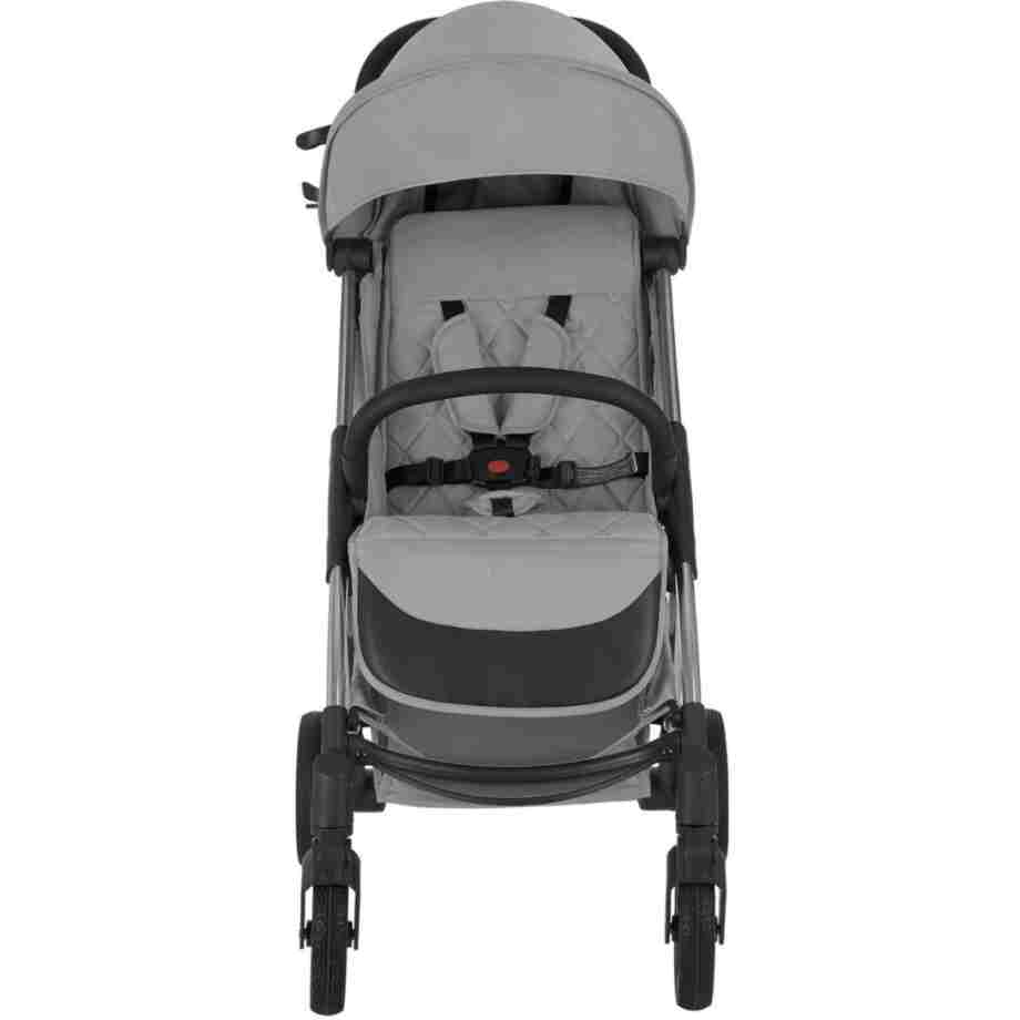 Kolica CLOE premium sa kisnom kabanicom grey2