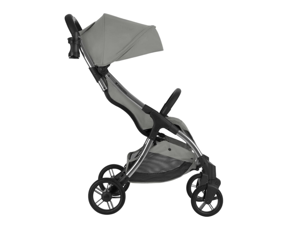 Kolica CLOE premium sa kišnom kabanicom grey