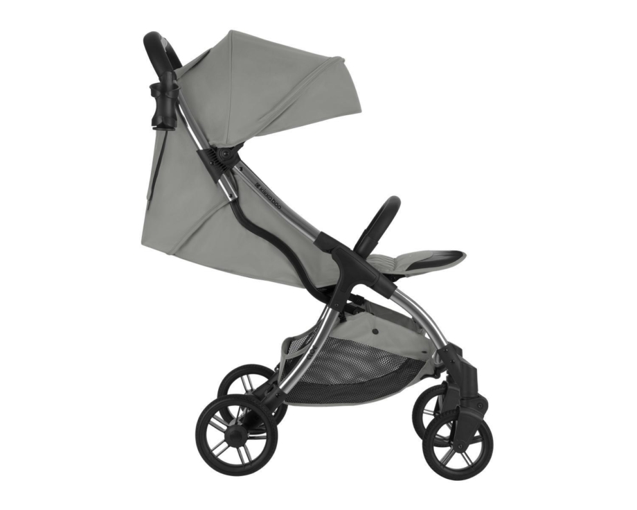 Kolica CLOE premium sa kišnom kabanicom grey