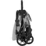 Kolica CLOE premium sa kišnom kabanicom grey - Slika 4