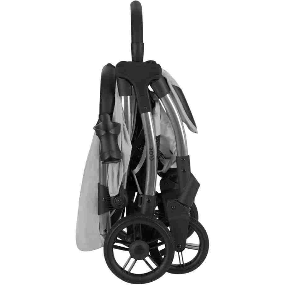 Kolica CLOE premium sa kisnom kabanicom grey5