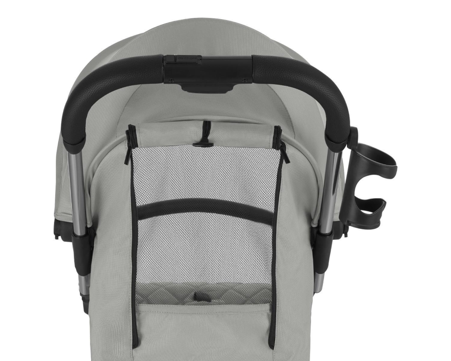 Kolica CLOE premium sa kišnom kabanicom grey