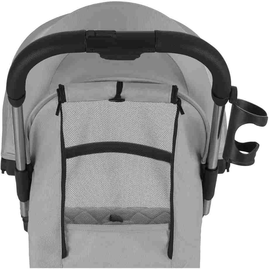 Kolica CLOE premium sa kisnom kabanicom grey6