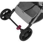 Kolica CLOE premium sa kišnom kabanicom grey - Slika 6