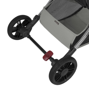 Kolica CLOE premium sa kišnom kabanicom grey - Slika 6