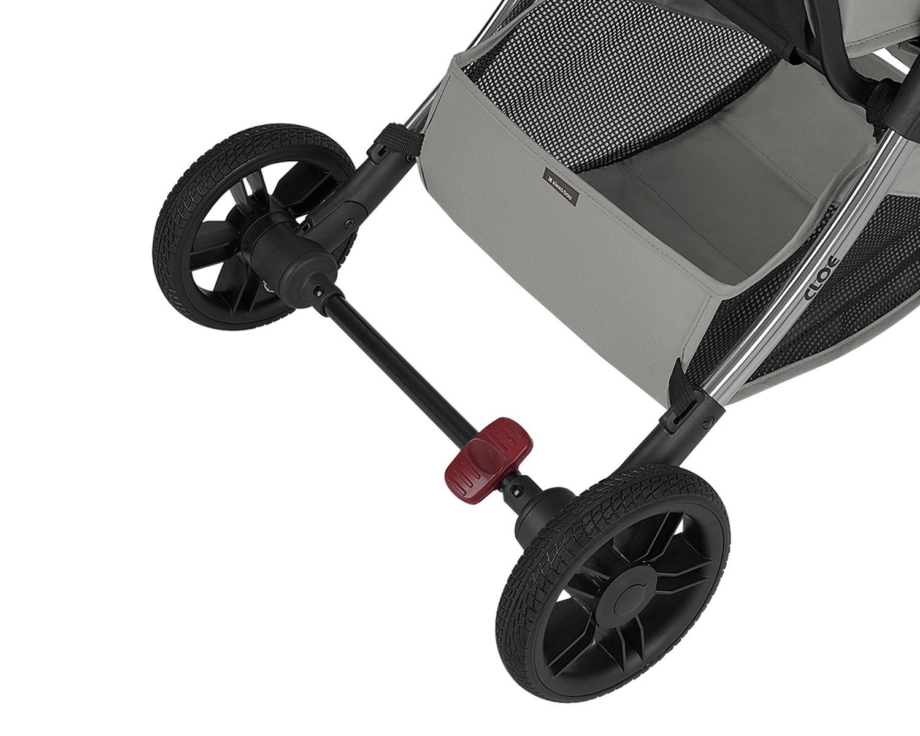 Kolica CLOE premium sa kišnom kabanicom grey