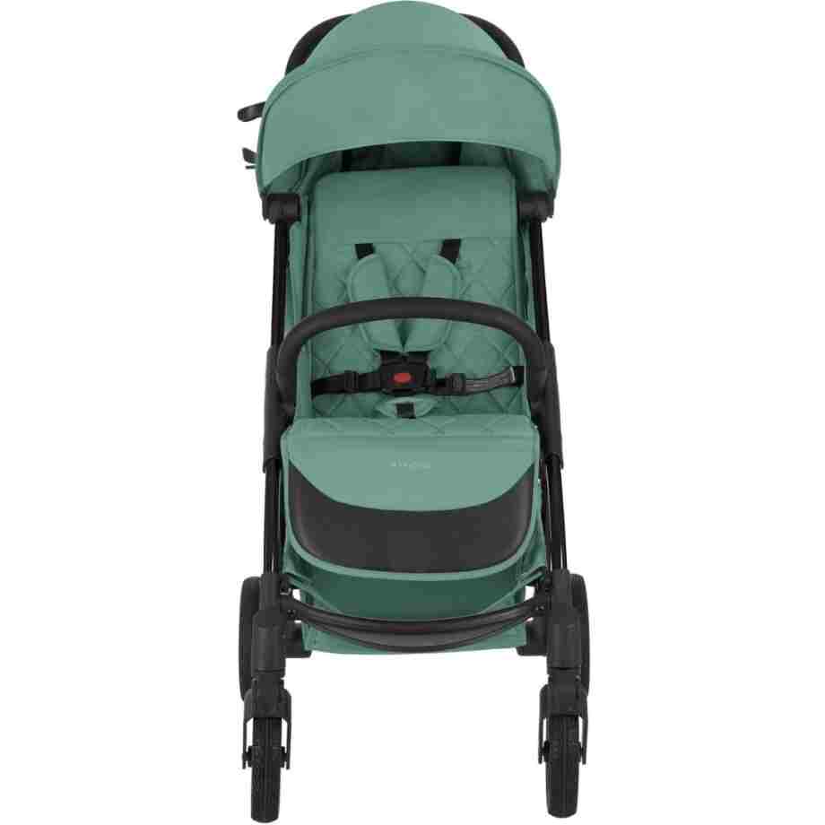 Kolica CLOE premium sa kisnom kabanicom mint2