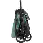 Kolica CLOE premium sa kišnom kabanicom mint - Slika 4