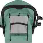 Kolica CLOE premium sa kišnom kabanicom mint - Slika 5