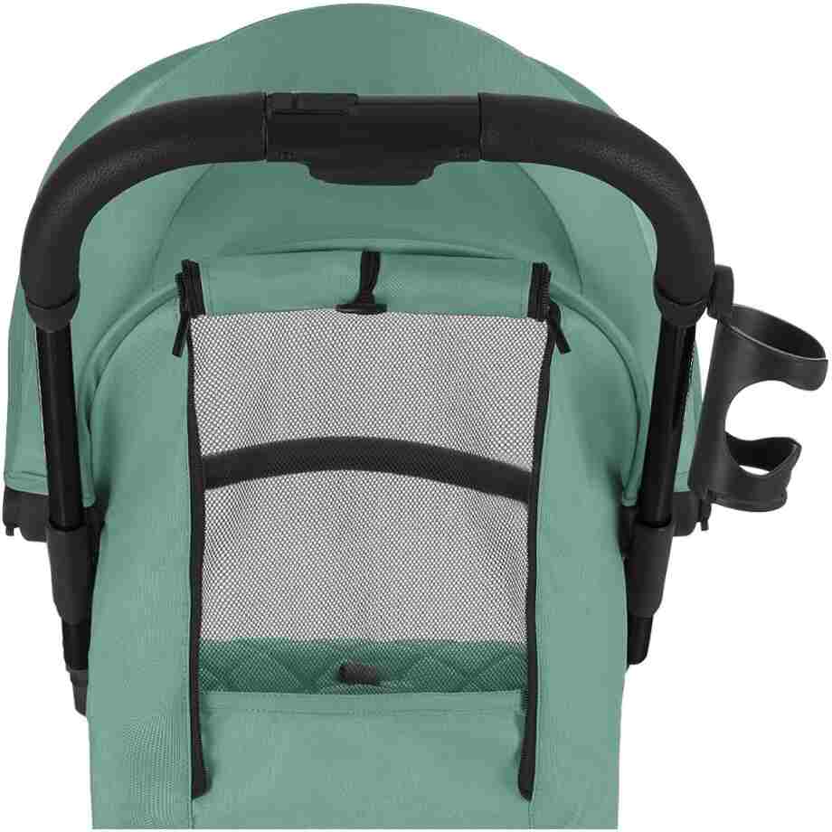 Kolica CLOE premium sa kisnom kabanicom mint6