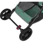 Kolica CLOE premium sa kišnom kabanicom mint - Slika 6