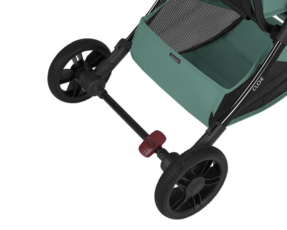 Kolica CLOE premium sa kišnom kabanicom mint