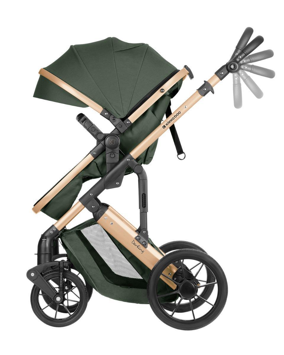 Kolica DARLING premium army green Kolica DARLING premium army green